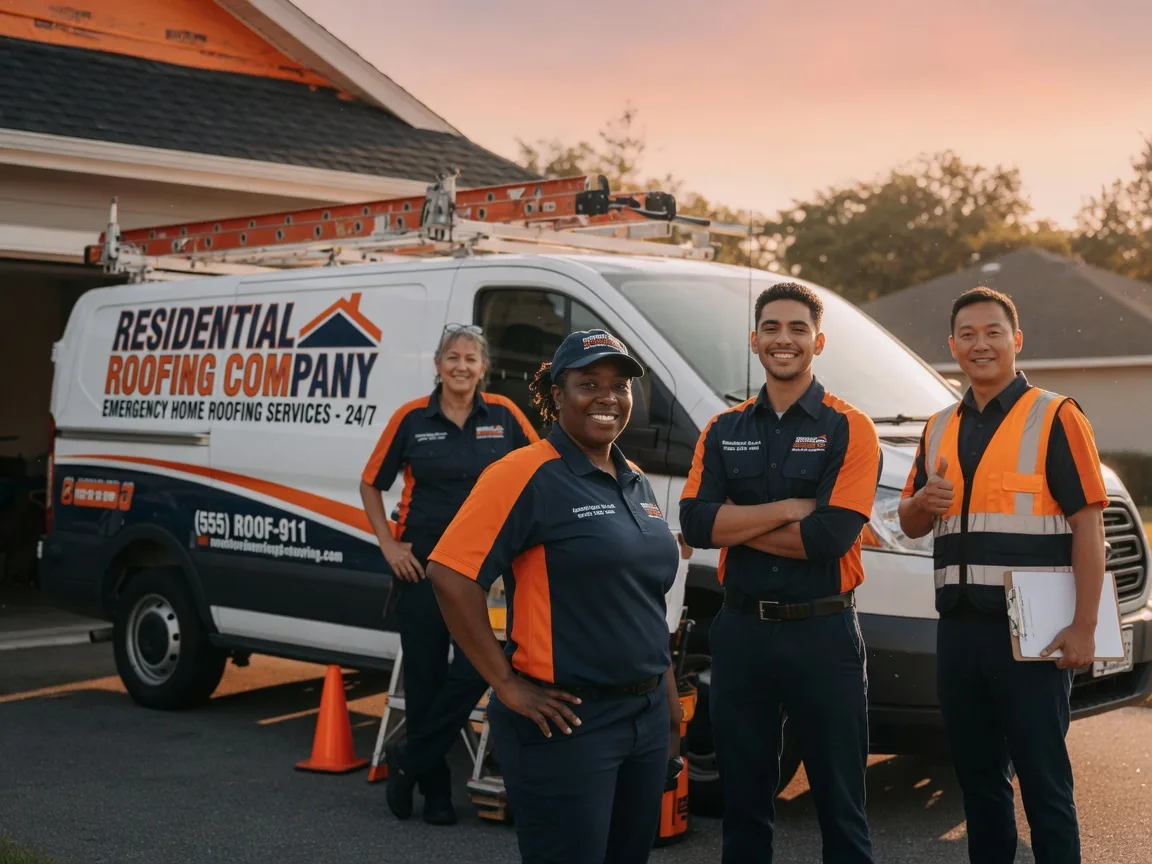 Emergency Roof Repair company in Rudolph, OH