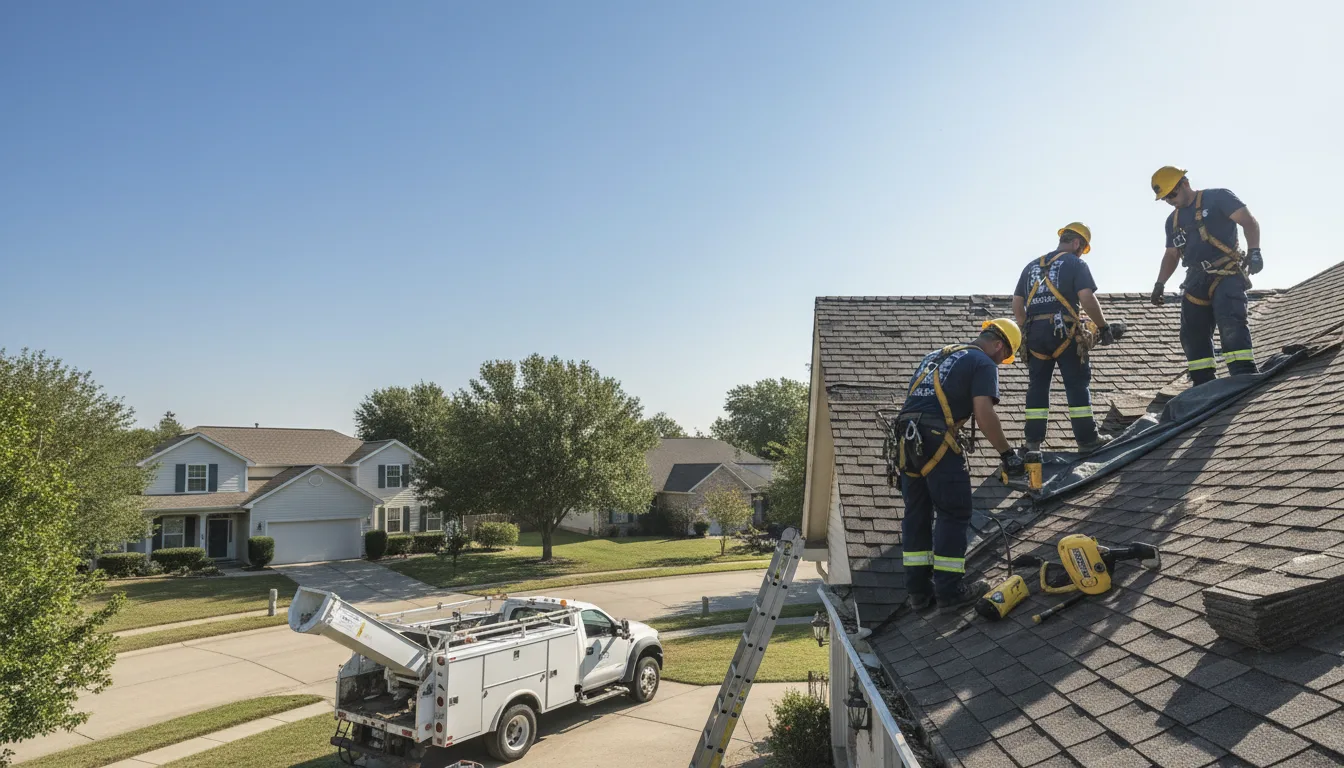 Emergency Roof Repair in Rudolph, OH near me